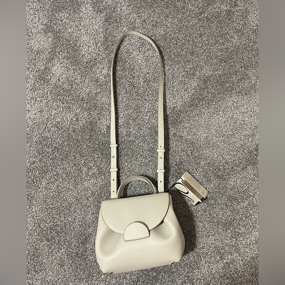 Poléne Numero Un Nano Bag in Chalk